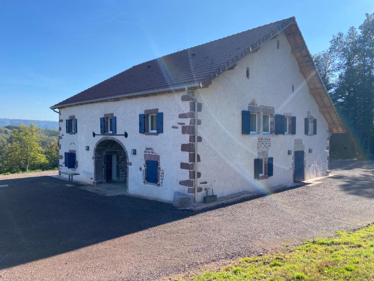 Gite Des Prary Des Mille Etangs Ternuay-Melay-et-Saint-Hilaire Eksteriør billede