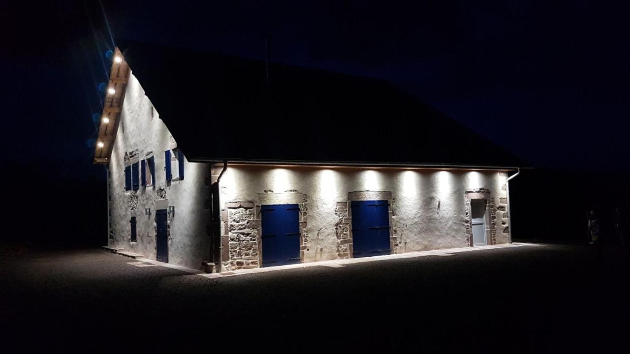 Gite Des Prary Des Mille Etangs Ternuay-Melay-et-Saint-Hilaire Eksteriør billede